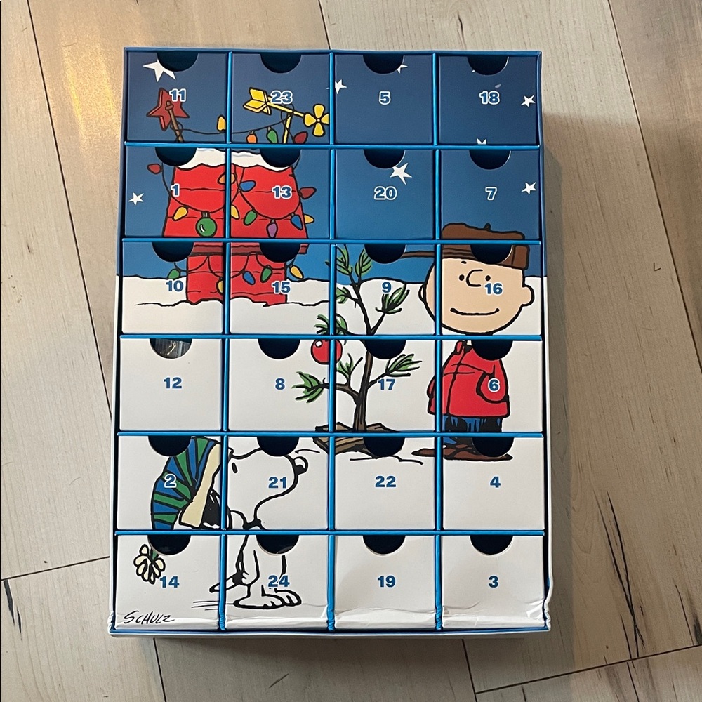 Peanuts 50 Piece Puzzle a Day A Charlie Brown Christmas 24 Day
Advent Calendar
